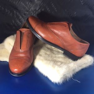 Geox Respira leather shoes. Like new